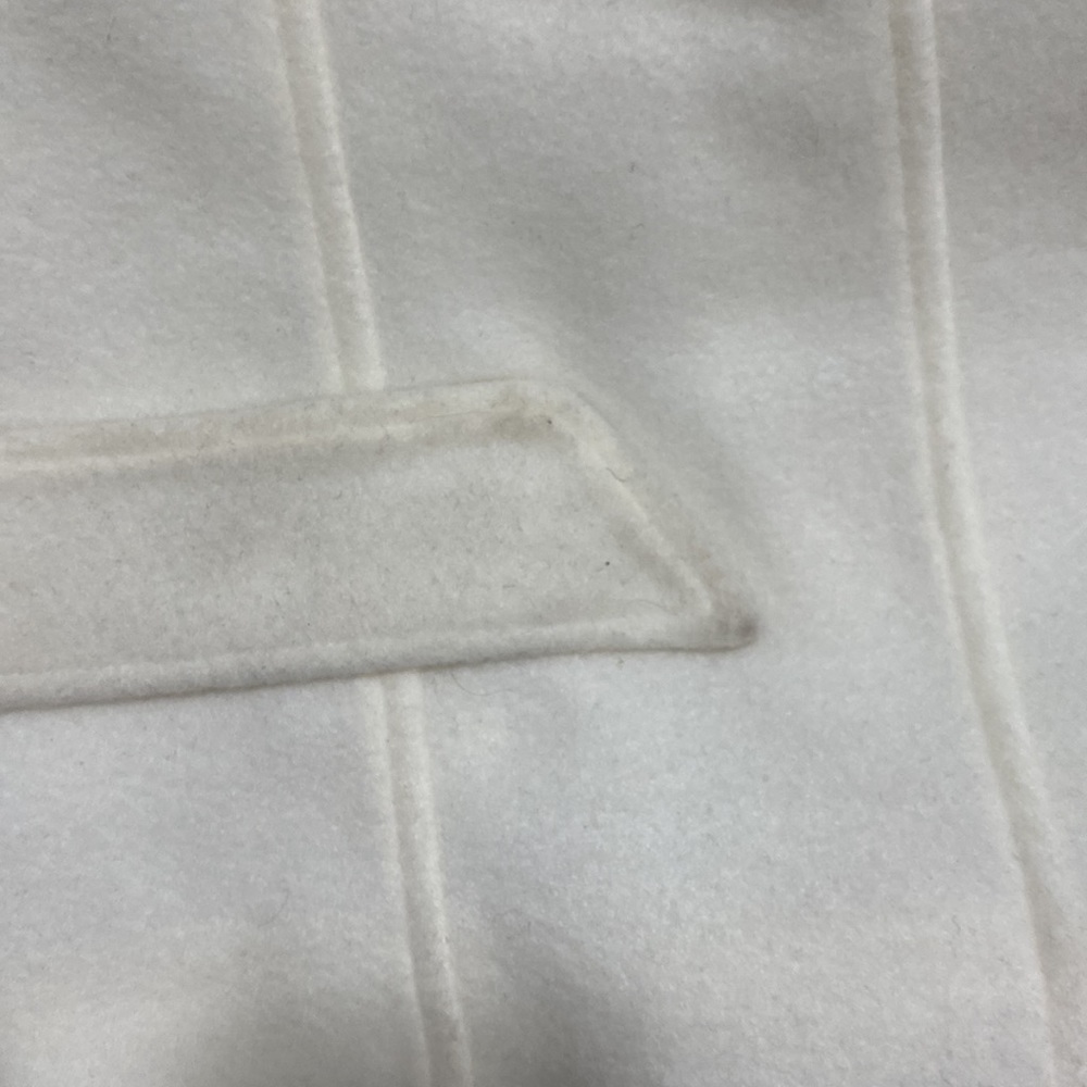 Cream Button Jacket - Picture 3 of 3